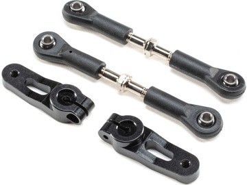 Losi - Dual Servo Steering Links (2): DBXL-E 2.0 (LOS351014) afbeelding