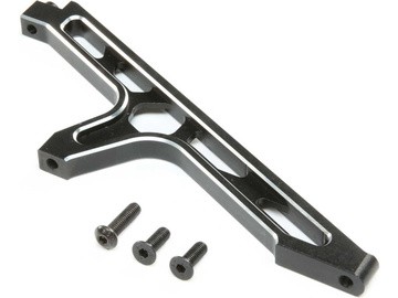 Losi - Chassis Brace Front Aluminum Black: DBXL-E 2.0 (LOS351016) afbeelding