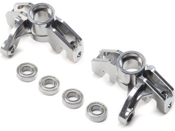 Losi - Front Spindle Set Aluminum (L/R): Super Rock Rey (LOS354013) afbeelding