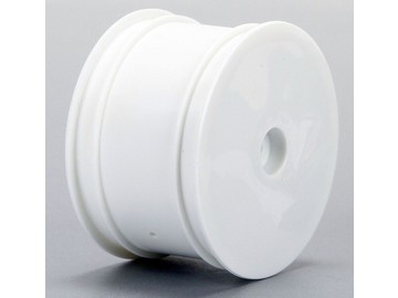 Losi - 1/14 Front/Rear 2.0 Wheel Set 12mm Hex White (4): Mini 8T (LOS41003) afbeelding