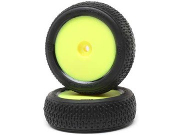 Losi - Taper Pin FR Mounted Yellow (2): Mini-B (LOS41015)