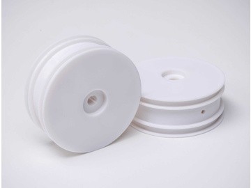Losi - Front Wheel White (2): Mini-B (LOS41025)