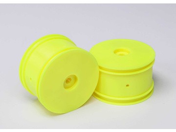 Losi - Rear Wheel Yellow (2): Mini-B (LOS41028) afbeelding
