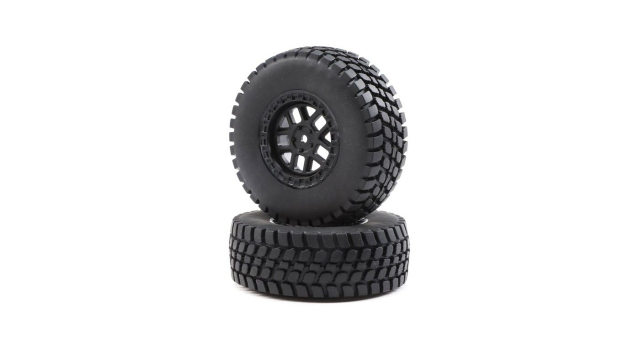 Alpine Wheel and Tire, Mounted (2) (LOS43025)