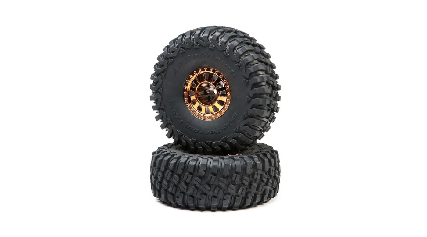 2.2 Wheels with BFG Tire, Copper (LOS43028)