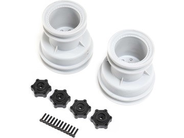 Losi - MT Wheel Silver (2): LMT (LOS43033) afbeelding