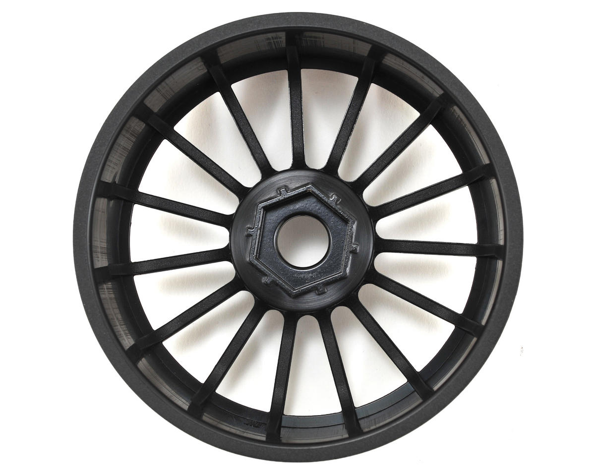 Wheel, Black (2) (LOS45010)