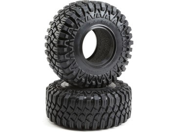 Losi - 1/6 Maxxis Creepy Crawler LT Front/Rear 3.6 Tire with Inserts (2): Super Rock Rey (LOS45030) afbeelding