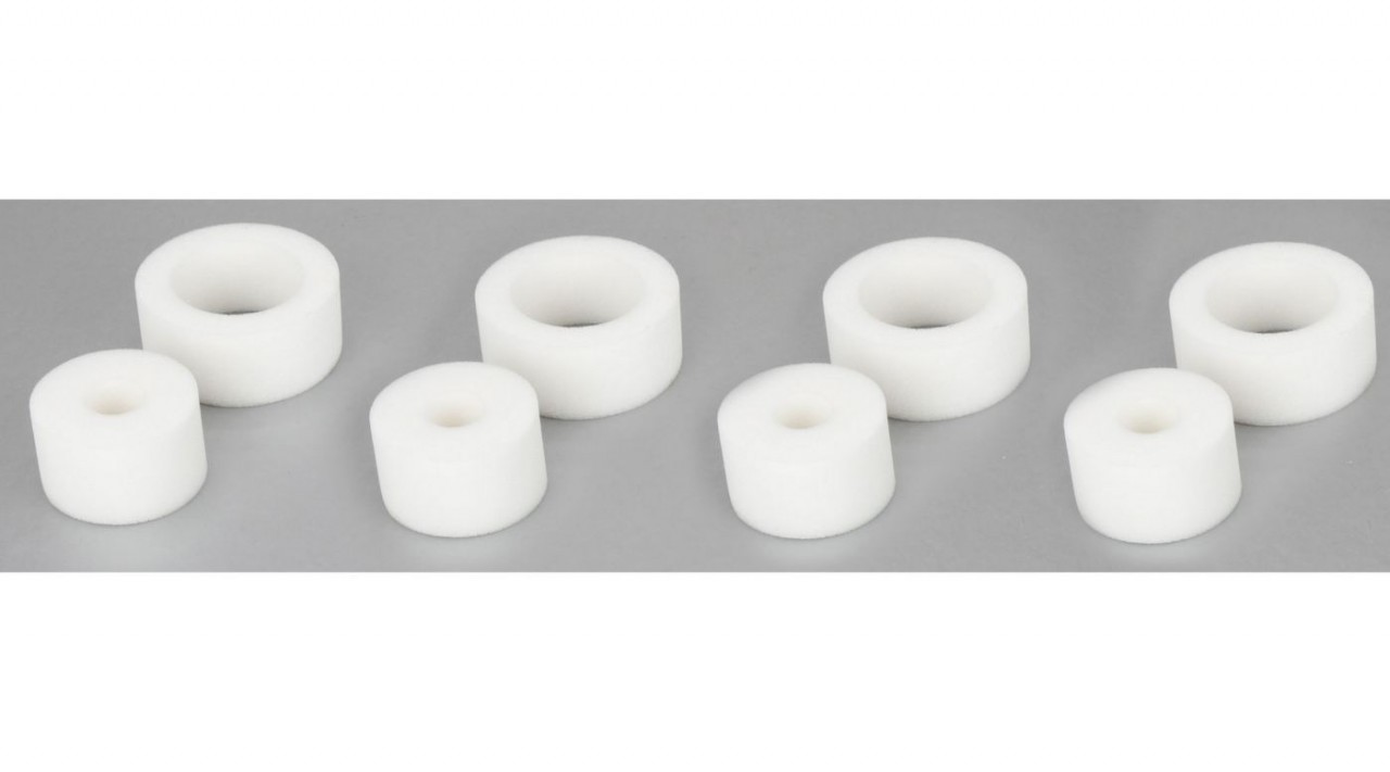 Air Cleaner Foam Elements, Pre-oiled (4): 1/5 DB XL (LOS55004)