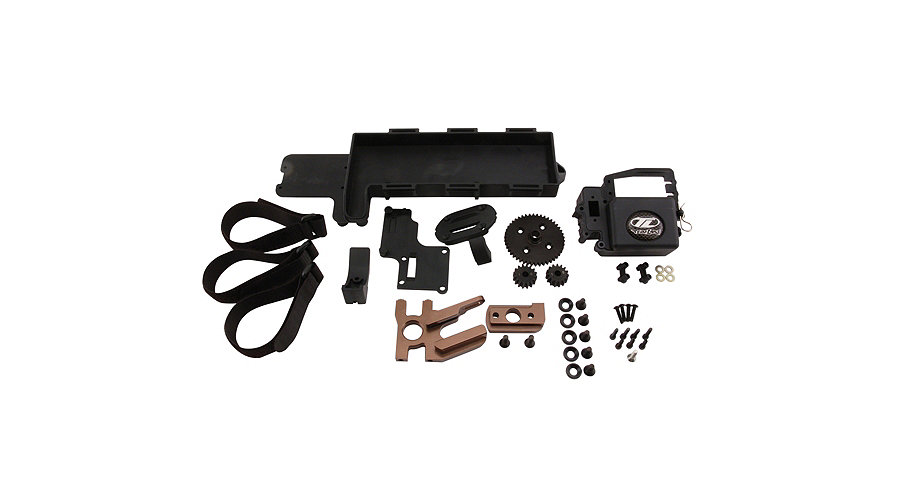 Losi 8IGHT Electric conversie kit - hardware package