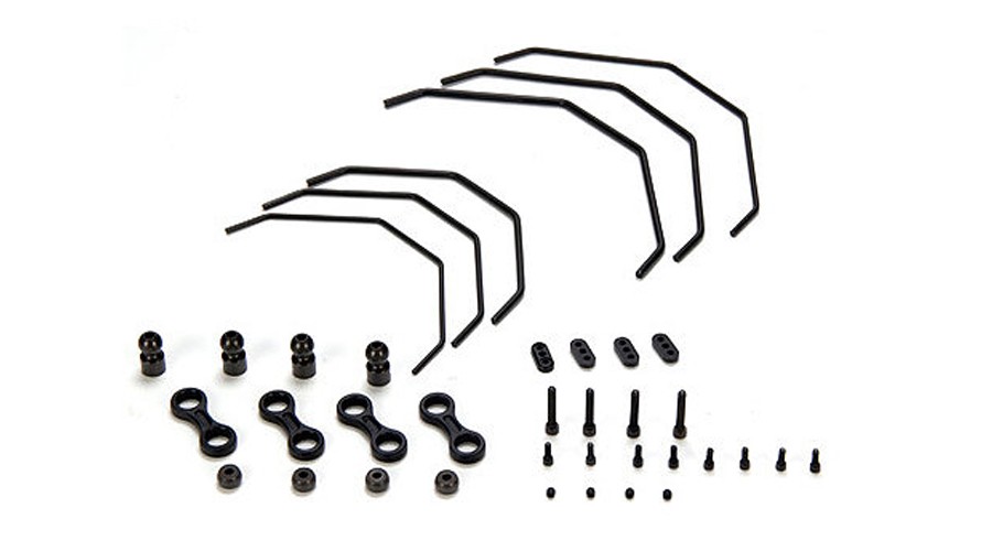 Sway Bar Set: 8B,8T (LOSA1750)