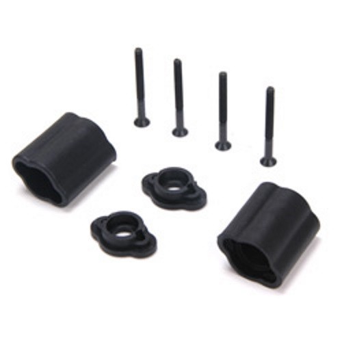 Rear Outer Hub, Cap & Hardware: CCR (LOSA2030) afbeelding