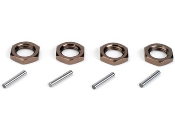 Losi - Wheel Nuts & Pins (4ea): 8B8T (LOSA3531) afbeelding