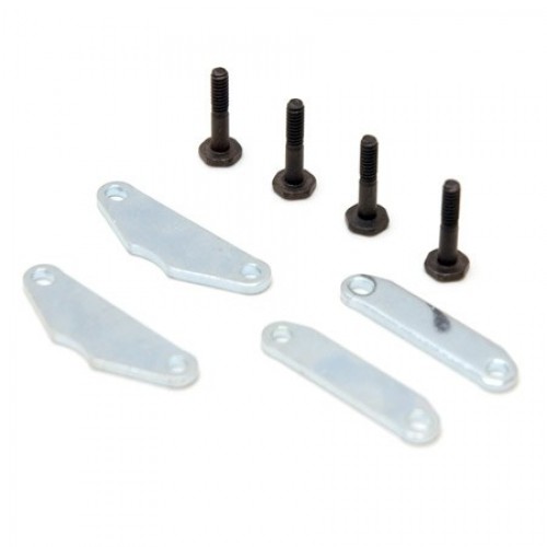 Brake Pads & Screws: 8B 2.0 (LOSA3546) afbeelding