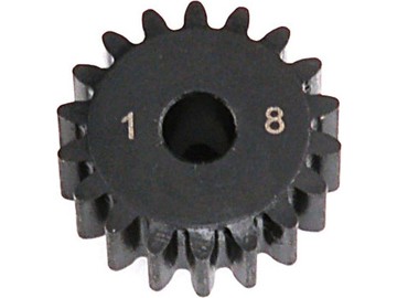 Losi - 1.0 Module Pitch Pinion 18T: 8E SCTE (LOSA3578) afbeelding