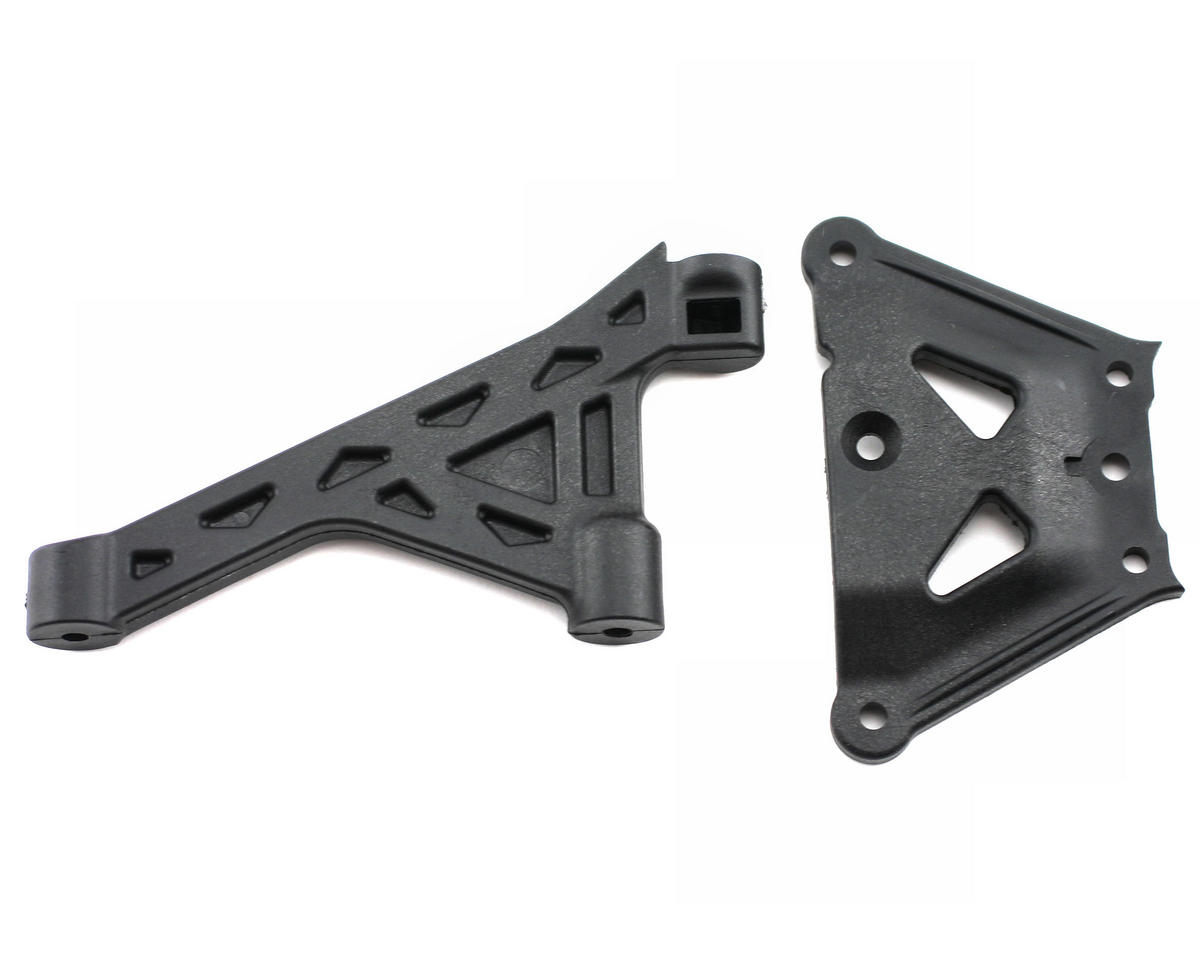 Front Chassis Brace Set: 8B,8T (LOSA4413)