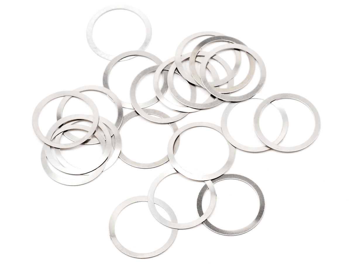 Gear Box Shims (20): 8B 2.0 (LOSA4452)