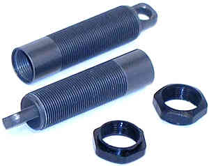 Threaded Shock Body Set .9" (LOSA5055)