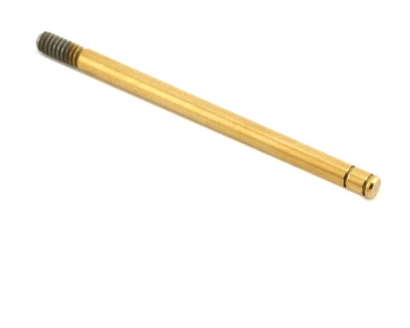 Shock Shaft, 1.0" Ti-Nitride (LOSA5064)