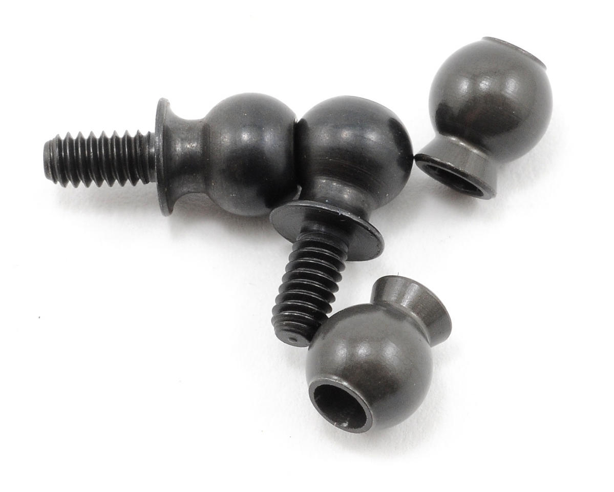 Steering Ball Set 6.8mm: 8B,8T (LOSA6050)