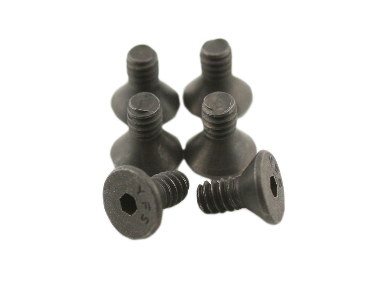 Losi - 4-40 x 1/4 Flat Socket Screw (LOSA6213) afbeelding