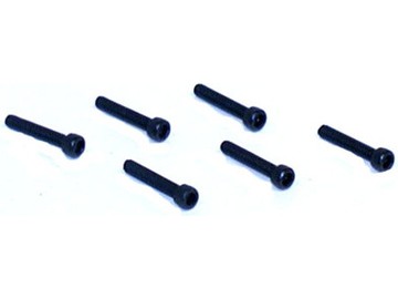 Losi - Cap Head Screws 4-40 x 5/8 (6) (LOSA6221) afbeelding