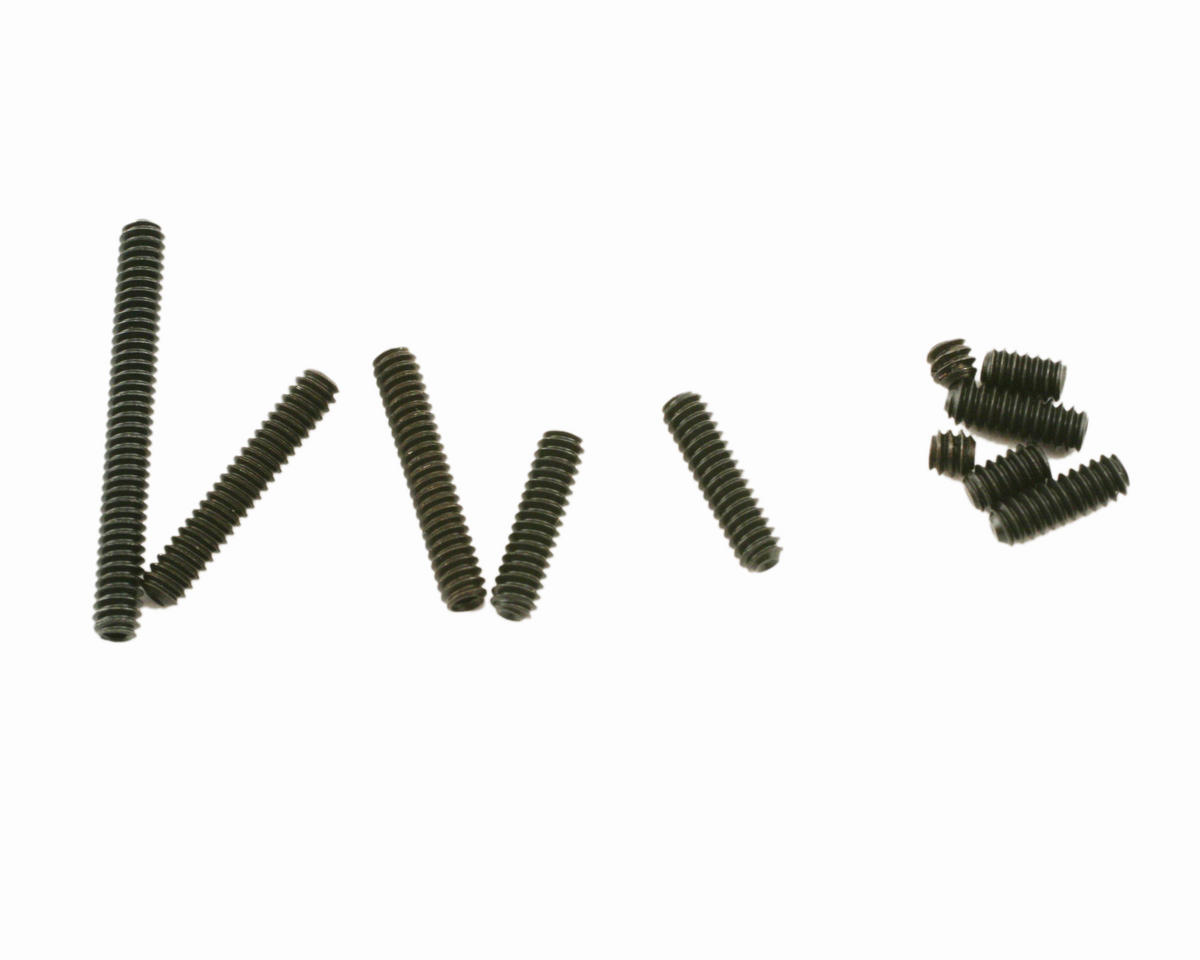 4-40 Setscrew Assortment (11 pcs) (LOSA6248)