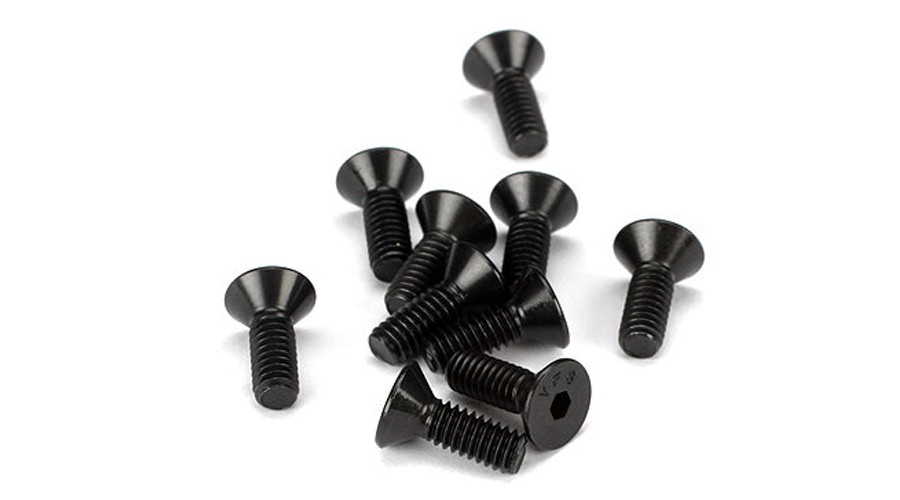 8-32 x 1/2" FH Screws (10) (LOSA6262)