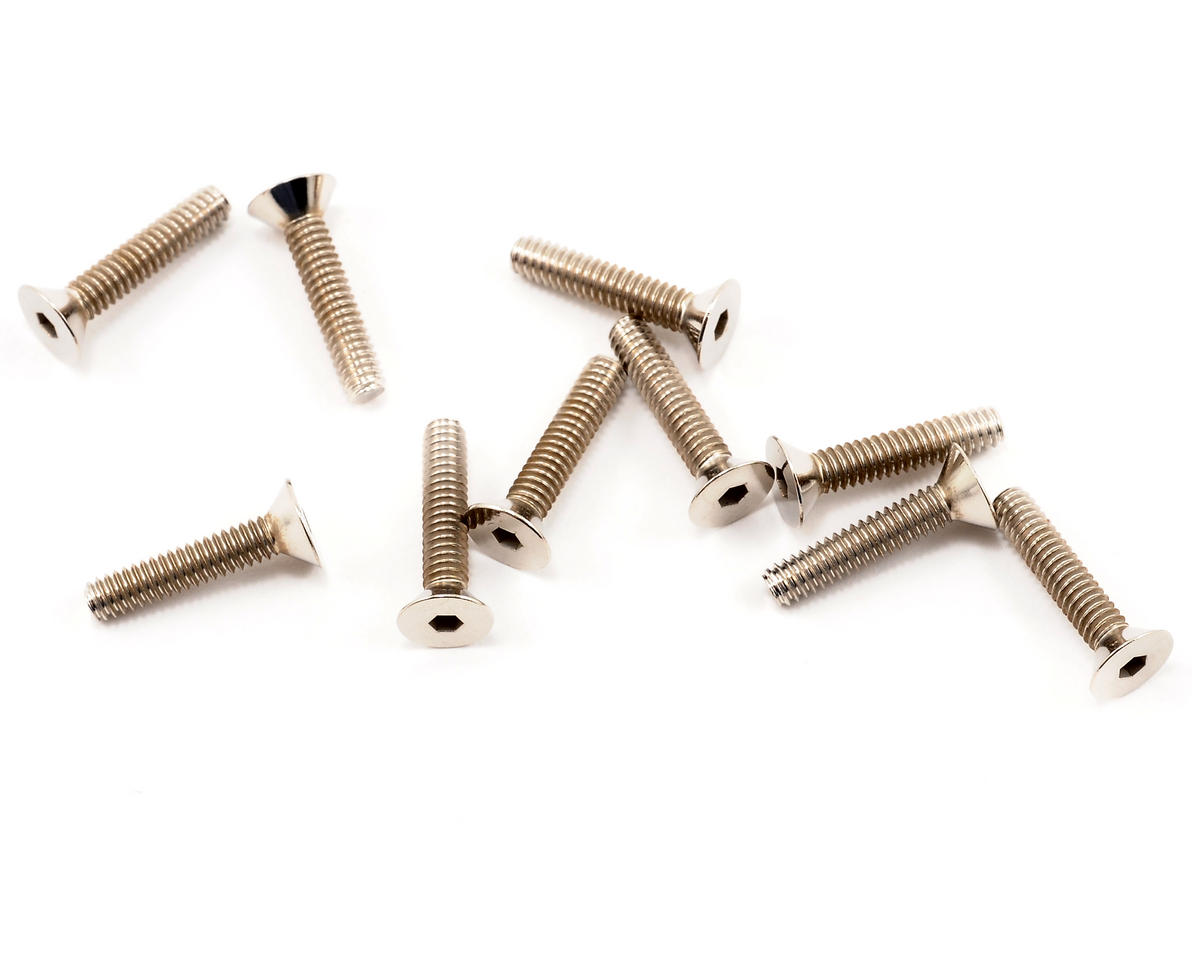 5-40 X 5/8" Flat Head Screws (10) (LOSA6275)