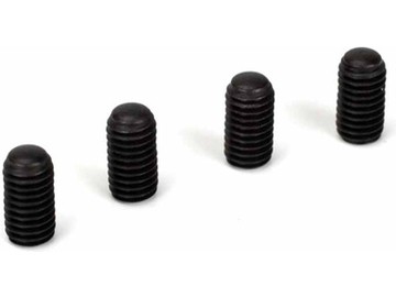 Losi - Oval Point Setscrews 10-32 x 3/8 (4) (LOSA6295) afbeelding