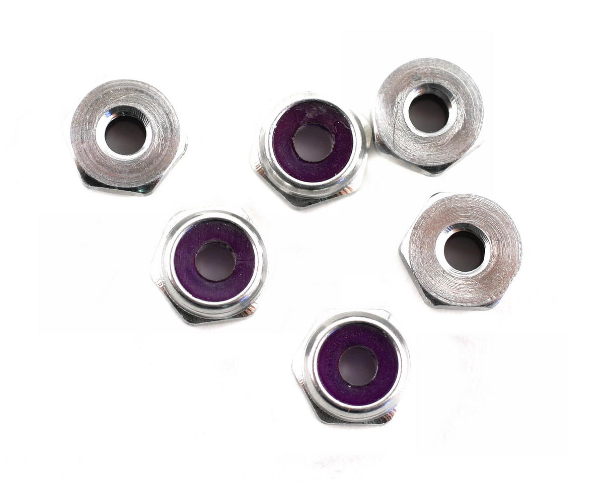 4-40 Low Profile Alum Locknuts (LOSA6305)