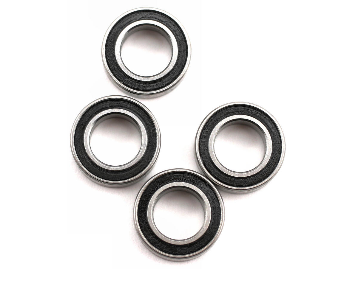 8x14x4 Rubber Sealed Ball Bearing (4) (LOSA6945) afbeelding
