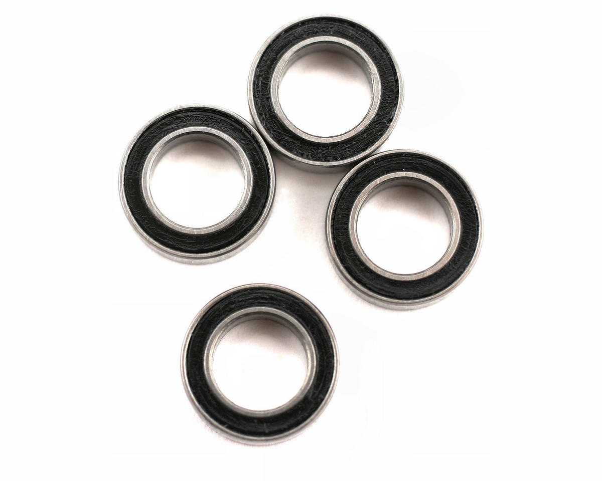 6x10x3 Rubber Sealed Ball Bearing (4) (LOSA6946)