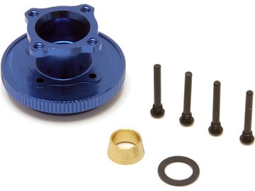 Losi - Flywheel & Collet Aluminum: 8B 2.0 (LOSA9105) afbeelding