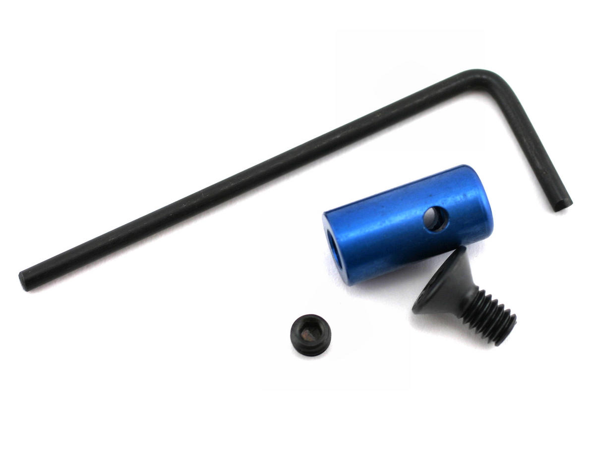 Tuned Pipe Mount & Hardware: 8B,8T (LOSA9165)
