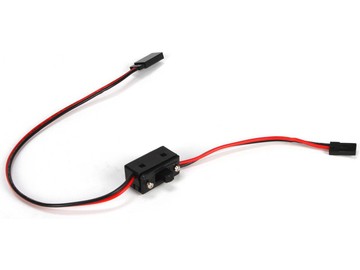 Losi - HD On/Off Switch with 20AWG Wire & Gold Plated Plugs: 5IVE-T MINI WRC (LOSB0897) afbeelding