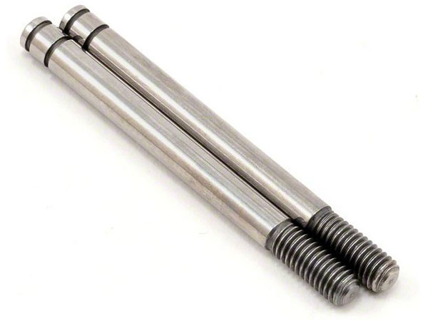 Front Shock Shaft Set: Mini 8 AVC (LOSB1914)