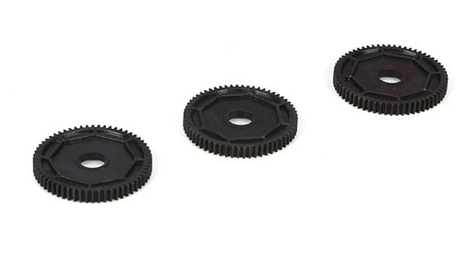 Spur Gear Set: Mini 8 AVC (LOSB1922)