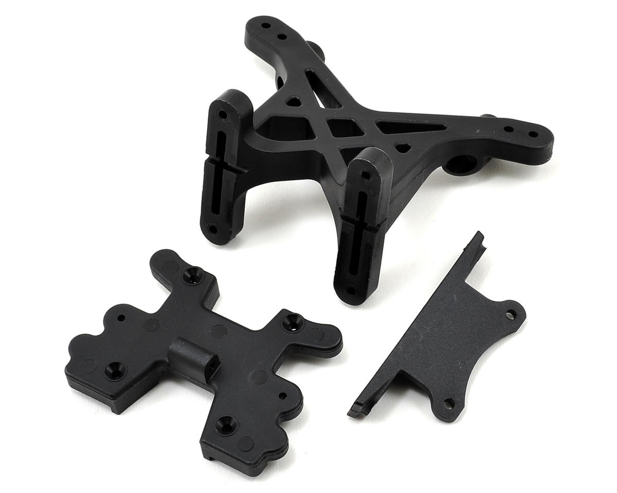 Losi - Front/Rear Shock Tower w/Pin Mounts: LST, AFT (LOSB2151)