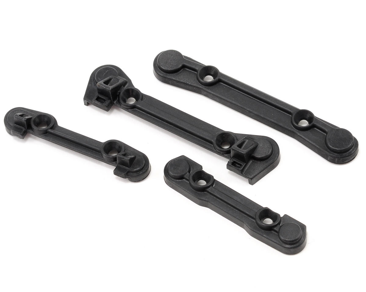 Fr/R Pin Mount Cover Set: 10-T (LOSB2211)