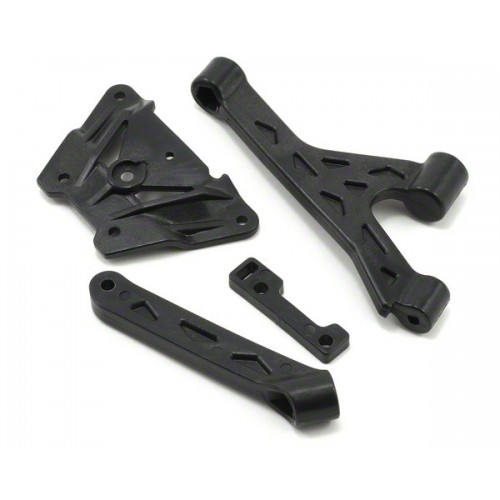 Chassis Brace & Spacer Set (3): 10-T (LOSB2278) afbeelding