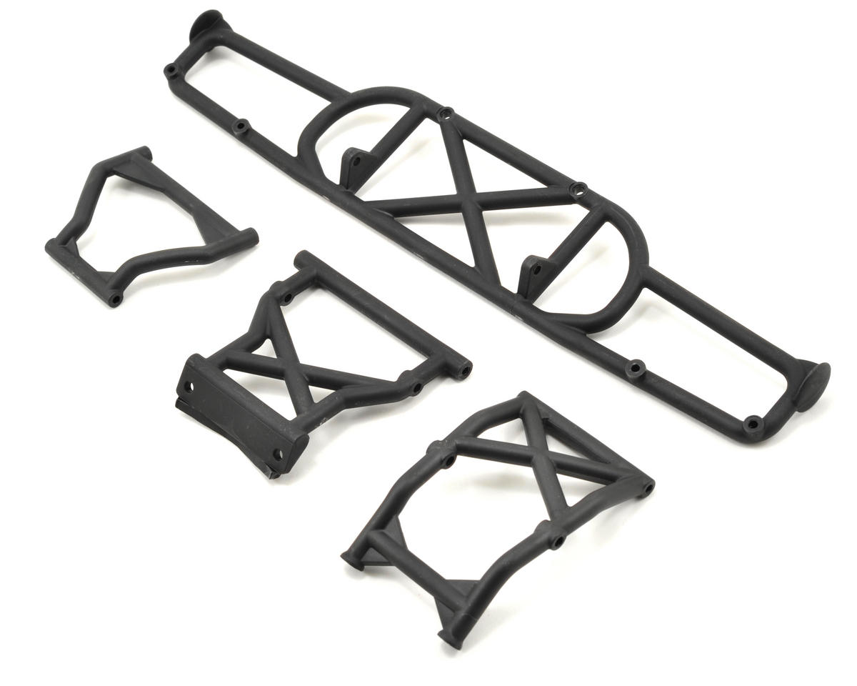 Rear Bumper Pack: TEN-SCTE (LOSB2417)