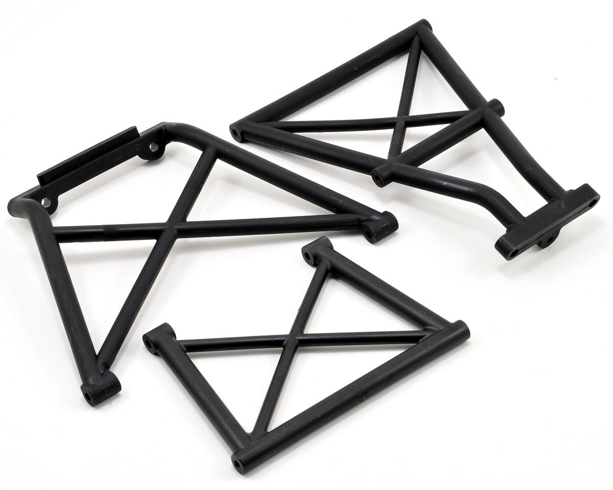 Rear Bumper Brace Set (3): 5T (LOSB2576)