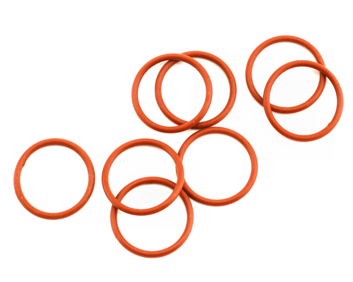 Shock Cart & Cap O-Rings (8): LST/2, XXL/2 (LOSB2876)