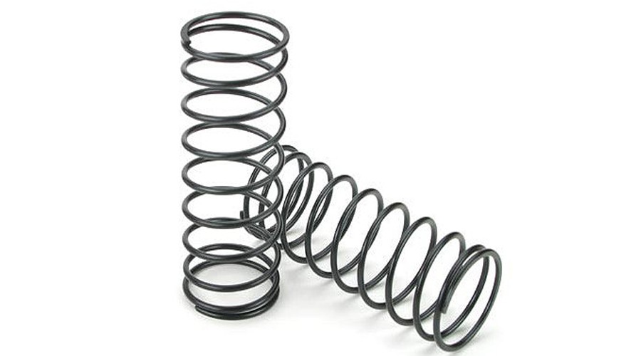 Shock Spring, Black 6.0 (pair): LST/2, XXL/2 (LOSB2951)