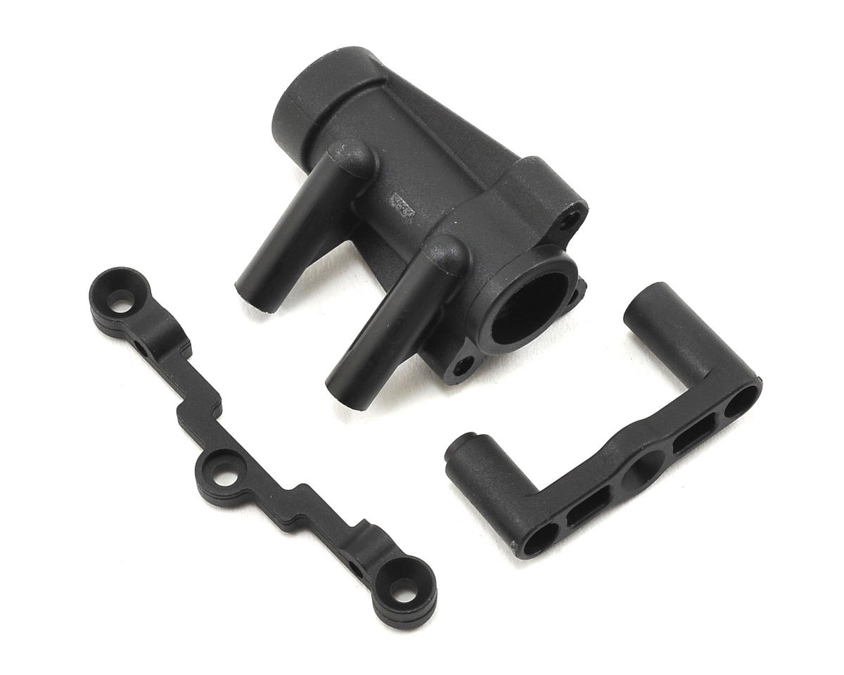 Center Transmission Case and Supports: NCR (LOSB3012) afbeelding
