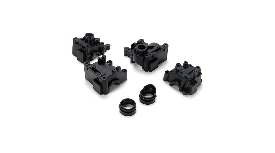 Fr/R Gearbox set - Ten-T (LOSB3104) afbeelding