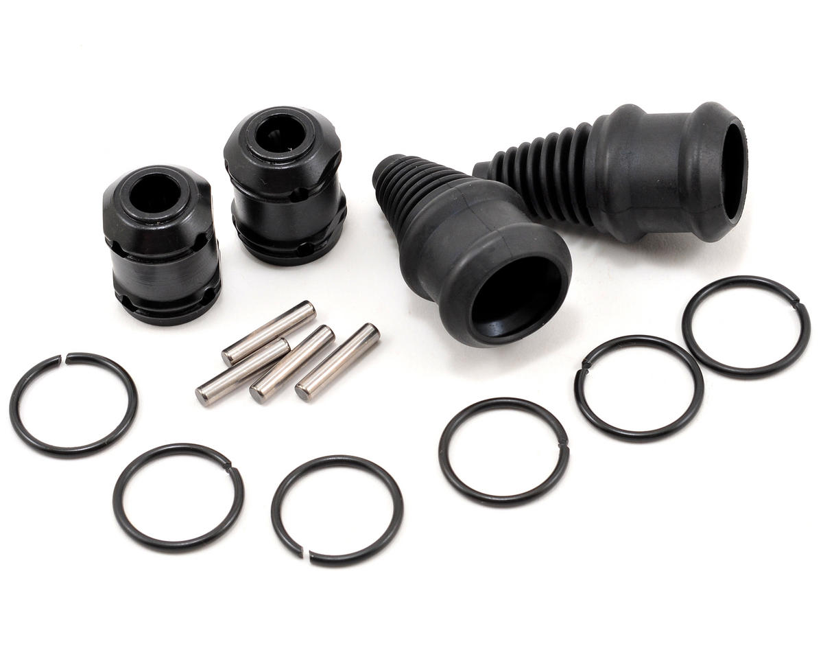 F/R Center Drive Pinion Coupler Set (2): 5T (LOSB3220)