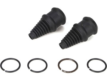 Losi - Center Coupler Boots & Clips: 5IVE-T MINI WRC (LOSB3222) afbeelding