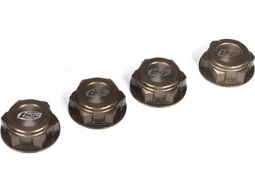Losi - Wheel Nuts Captured (4): 5IVE-T MINI WRC (LOSB3228) afbeelding